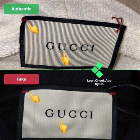 fake gucci jacket vs real|gucci x champion hoodie real.